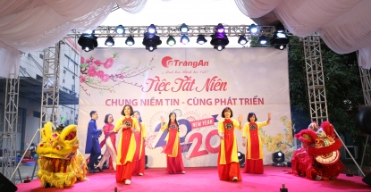 Tiệc tất niên Tràng An 2020: “Chung niềm tin – Cùng phát triển”